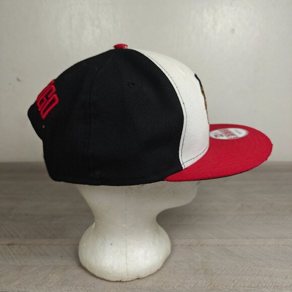 New Era 9Fifty Chicago Blackhawks Snapback Hat - Picture 8 of 10